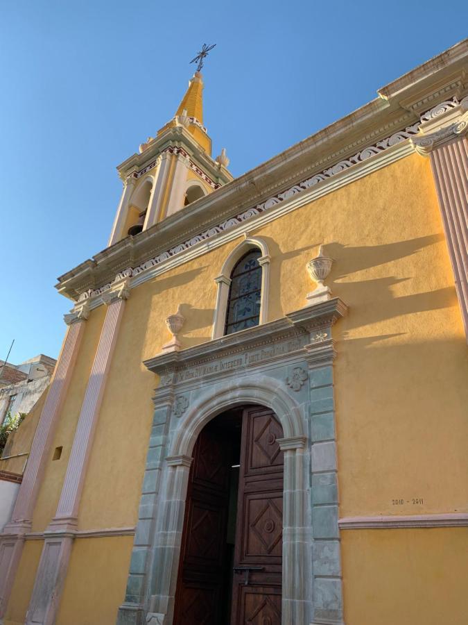 Hotel Universidad Guanajuato Extérieur photo