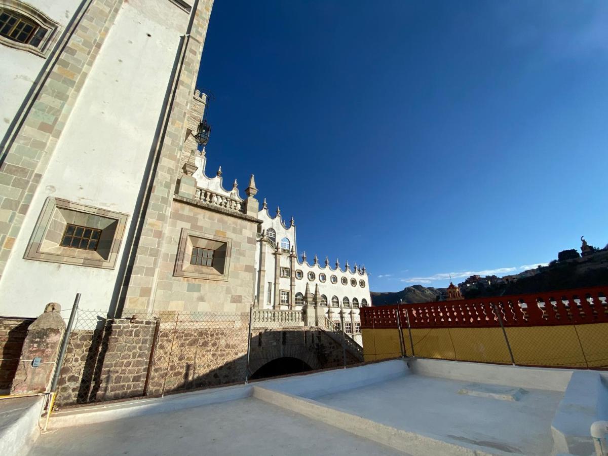 Hotel Universidad Guanajuato Extérieur photo