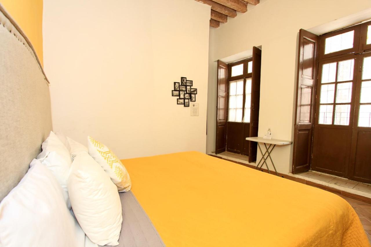 Hotel Universidad Guanajuato Extérieur photo