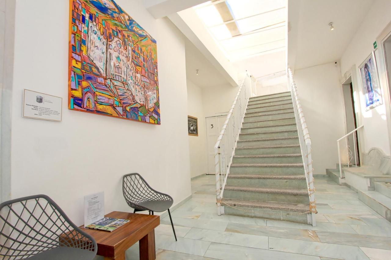 Hotel Universidad Guanajuato Extérieur photo