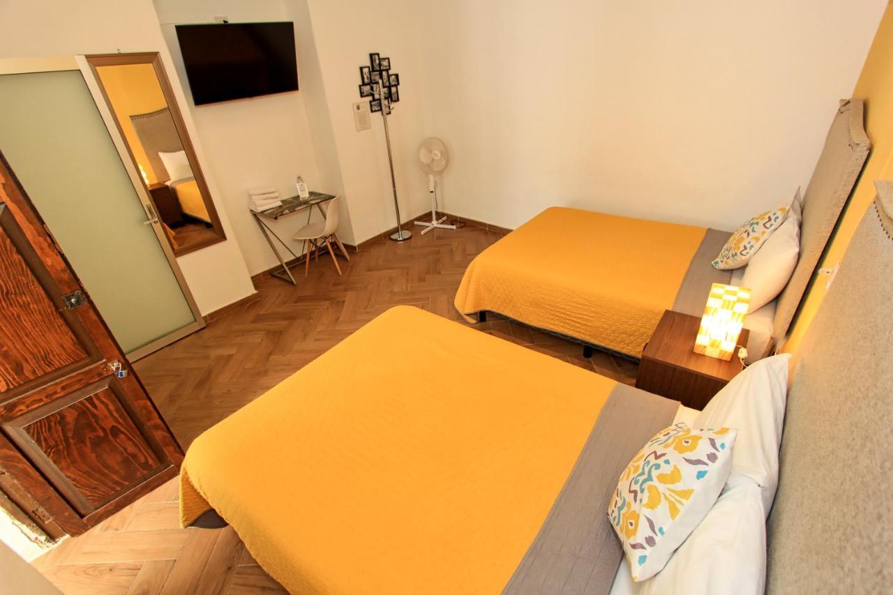 Hotel Universidad Guanajuato Extérieur photo