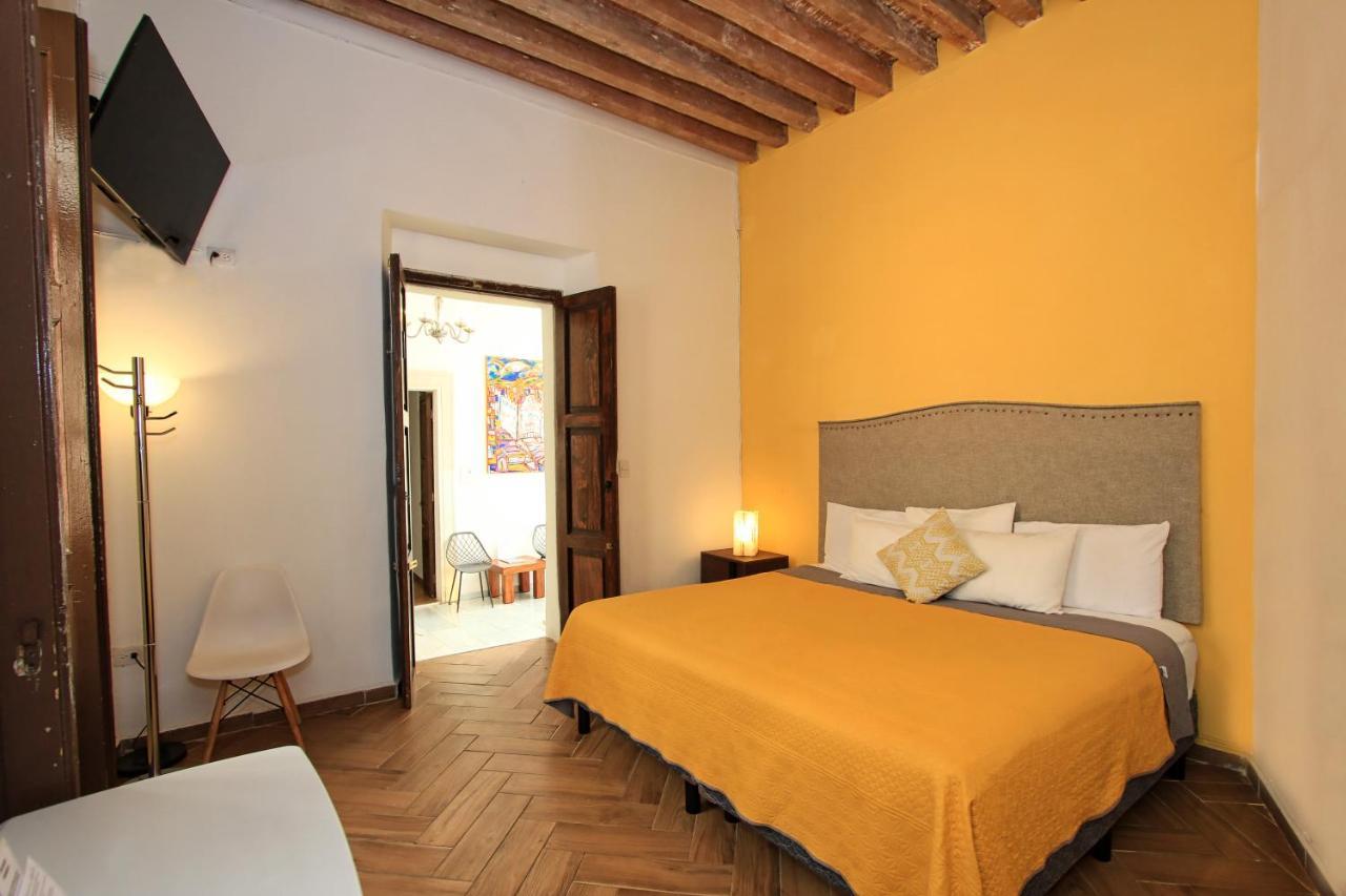 Hotel Universidad Guanajuato Extérieur photo