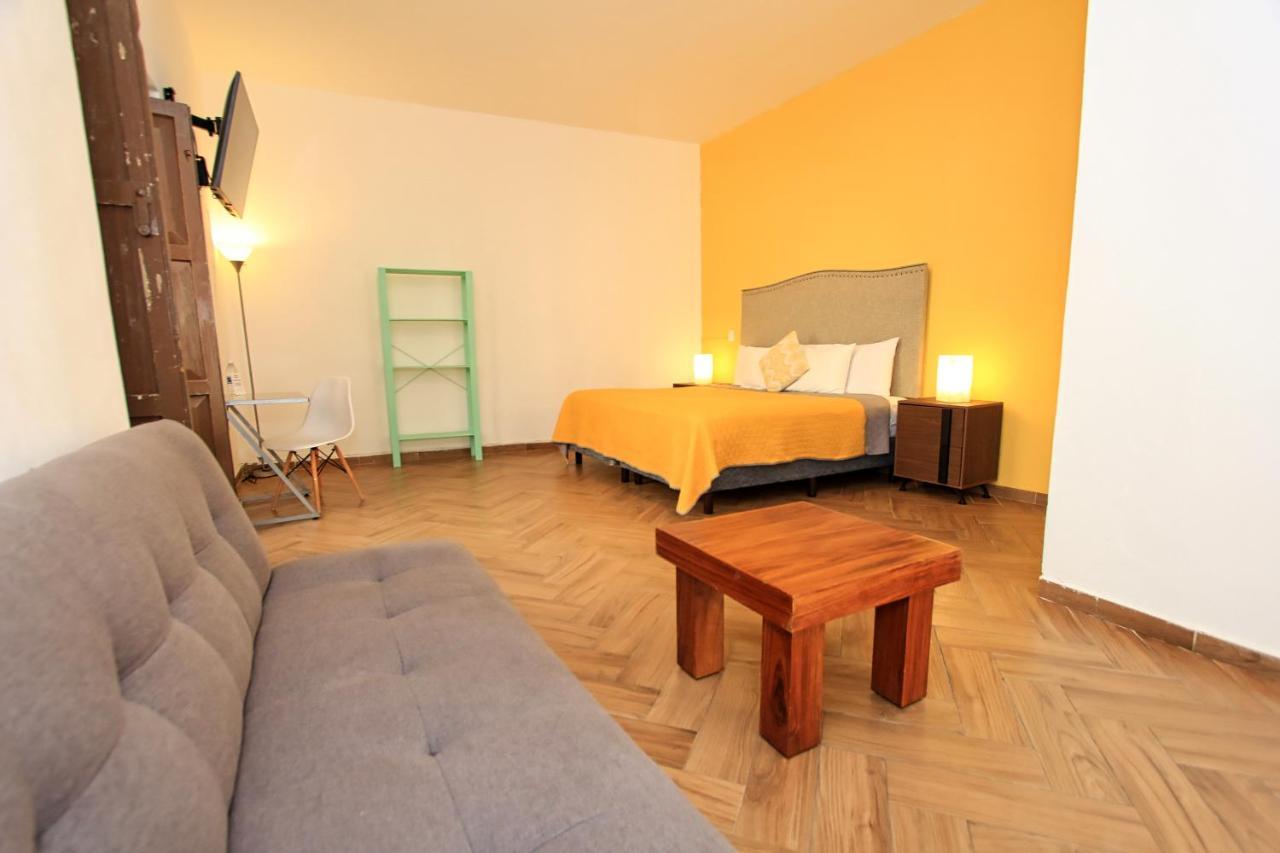 Hotel Universidad Guanajuato Extérieur photo