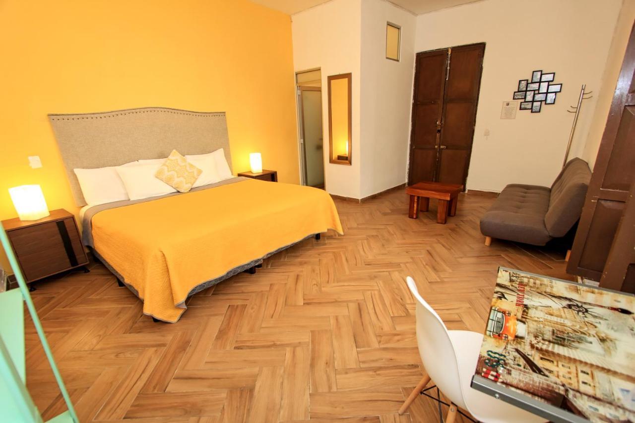 Hotel Universidad Guanajuato Extérieur photo