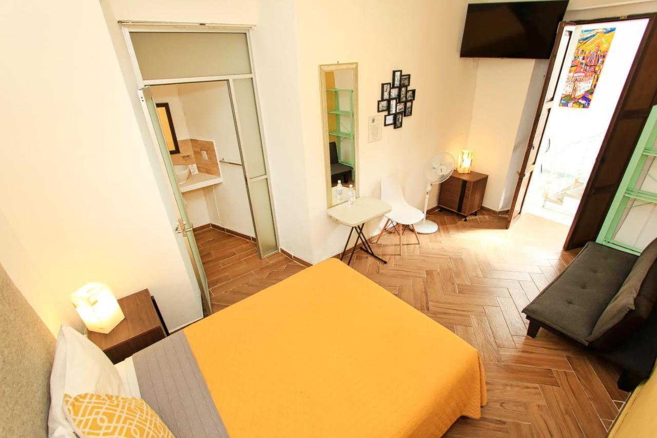 Hotel Universidad Guanajuato Extérieur photo
